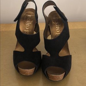 Black Pedro Garcia heels